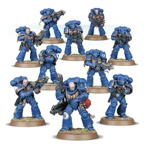 immagine di spacemarine intercessors